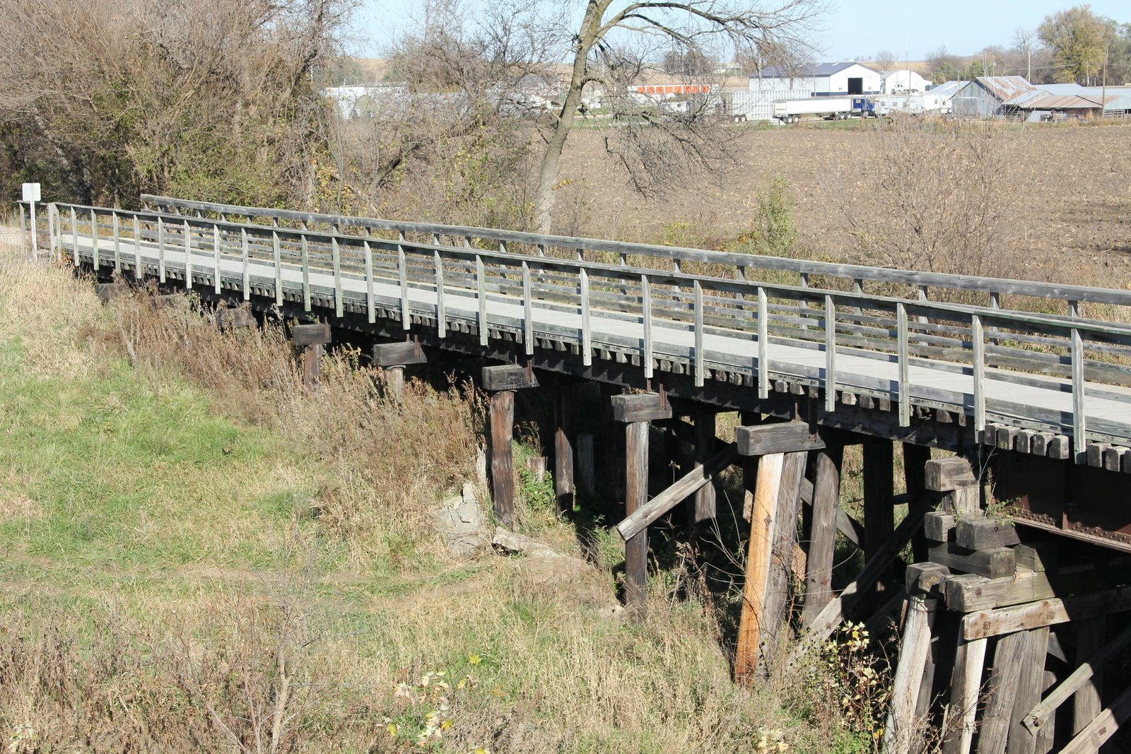 North approach